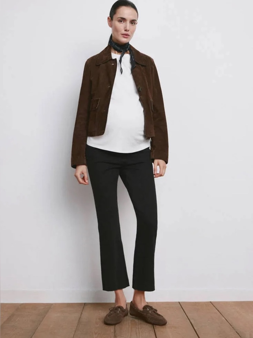 Mango maternity jeans